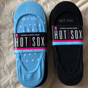 16 pairs of no show socks!